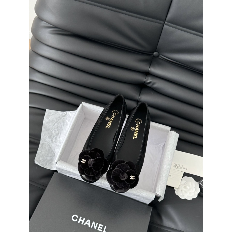 Ch*el flat shoes